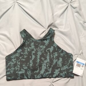 Nike Teal and Black Training Top